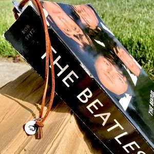 handmade Accessories - Hand stamped metal bookmark handmade Accessories - Hand stamped metal bookmark